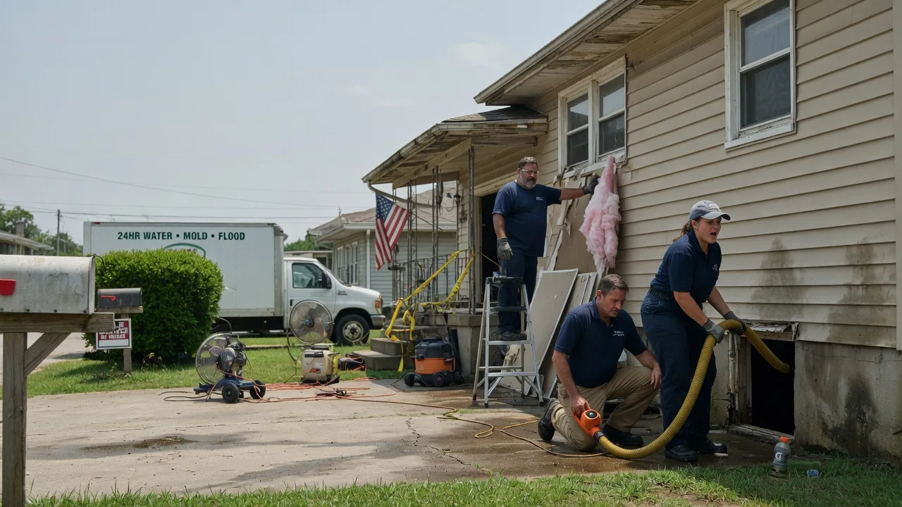 Water Damage Repair in Anton Chico, NM near me